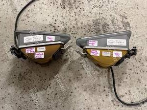 2 Nebelscheinwerfer – AMG-Modelle - MERCEDES BENZ SL (R129) - HWA 2028200256 (R) / HWA 2028200156 (L)- thumb-2