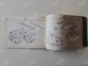 Spare parts manual - 'Catalog A' 1968 - MERCEDES BENZ /8 (W114 / W115) - 12140 - 40000 - 12.67- thumb-4
