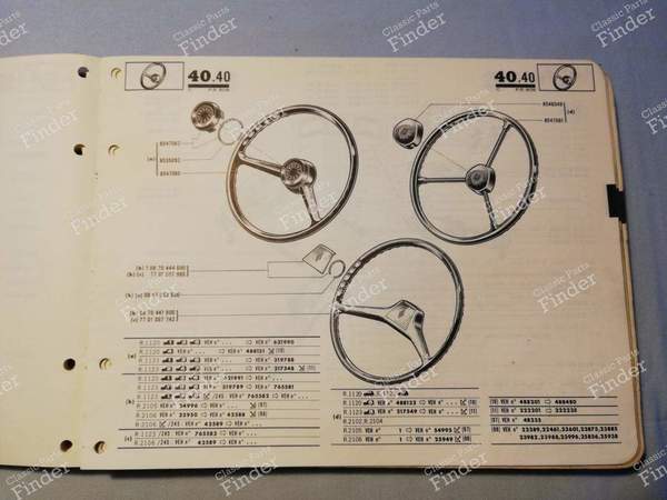 P.R. 808 - Spare parts catalog - RENAULT 4 / 3 / F (R4) - PR808- 4