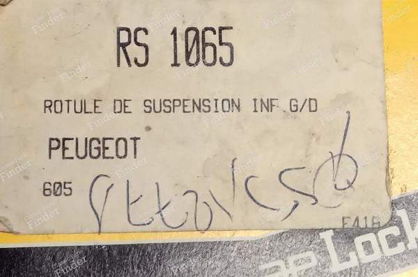 Left or right lower suspension knuckle - PEUGEOT 605 - RS1065- 3