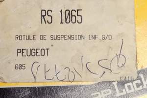 Left or right lower suspension knuckle - PEUGEOT 605 - RS1065- thumb-3