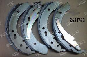 Kit freins arrière BMW 315, 316, 318, 318i, 320, 320i, pour BMW 3 (E21)