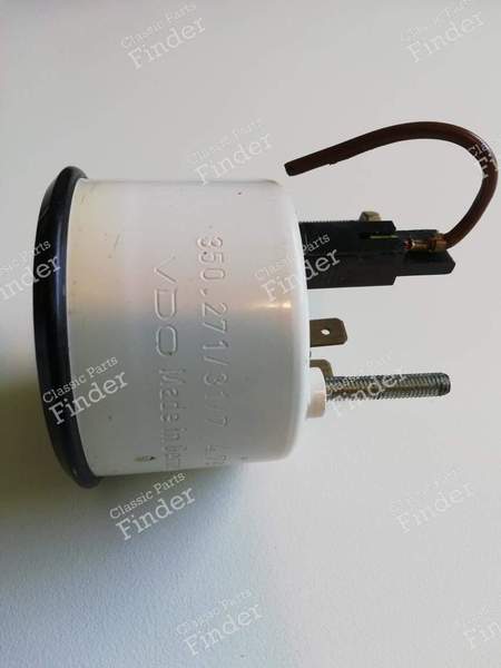 Manomètre de pression d'huile - VOLKSWAGEN (VW) Golf I / Rabbit / Caddy / Jetta - 350.271/31/7- 1