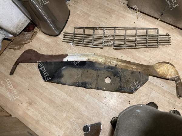 56 Chevy front left fender - CHEVROLET One-Fifty (150) / Two-Ten (210) / Bel Air - 4