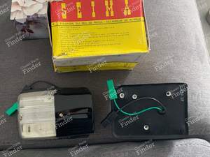 Rückfahr- und Kennzeichenleuchten - RENAULT 5 / 7 (R5 / Siete) - 40300- thumb-2