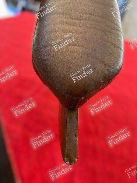 Original DS PALLAS tan leather central armrest - CITROËN DS / ID - 6