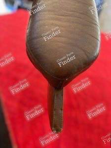 Original DS PALLAS tan leather central armrest - CITROËN DS / ID - thumb-6