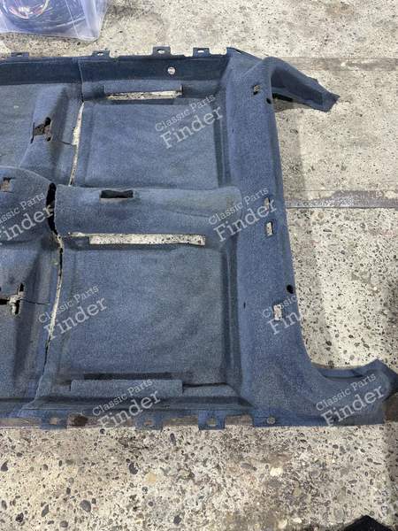 Blue carpet - VOLKSWAGEN (VW) Golf II / Jetta - 1