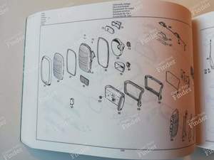 Spare parts manual - 'Catalog C' 1970 - MERCEDES BENZ /8 (W114 / W115) - 12178 / 50000-10.70 WK- thumb-6