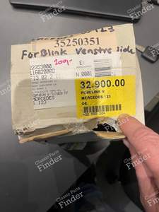 Vordere Blinkleuchte - Linke Seite - MERCEDES BENZ W123 - Equiv. A0008200421 / 35250351- thumb-3