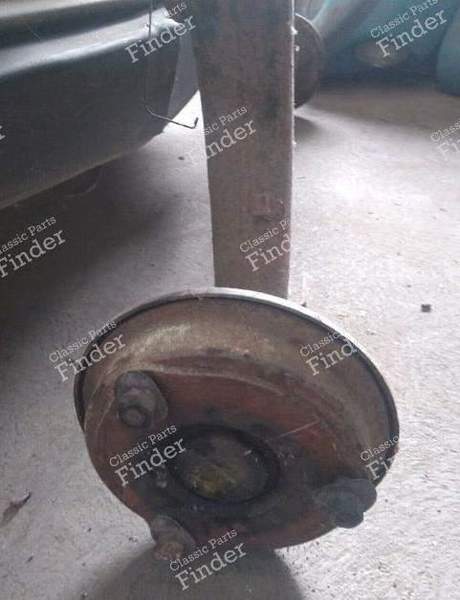 Rear axle - CITROËN 2CV - 0