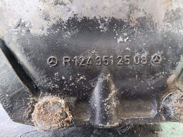 Differential ASD 3.92 - MERCEDES BENZ E (W124) - R1243512508- 3