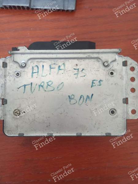 Alfa 75 turbo engine ECU - ALFA ROMEO 75 - 0227400024- 2