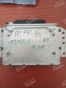 Alfa 75 turbo engine ECU - ALFA ROMEO 75 - 0227400024- thumb-2