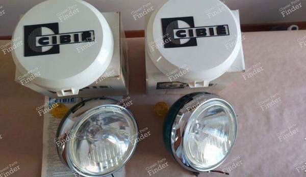 Oscars Cibié 'Top Iodine - SIMCA 900 / Simc'4 / 1000 / 1005 / 1006 / 1118 /Abarth 1150 - 14508 A- 0