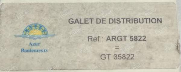 Spannrolle für den Steuerriemen - CITROËN CX - ARGT 5822- 3