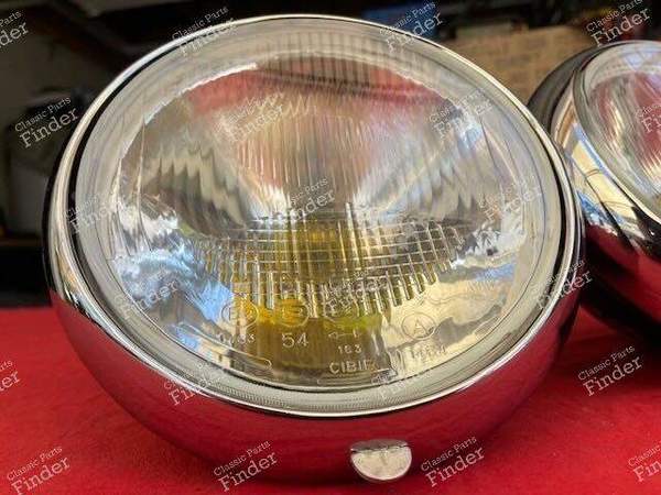 Pair of complete headlights - RENAULT Frégate - 163- 3