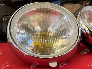 Pair of complete headlights - RENAULT Frégate - 163- thumb-3