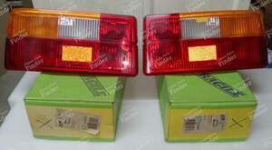 Left and right rear tail lights - RENAULT 18 (R18)