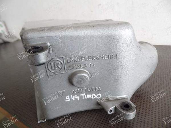 LUFT-LUFT-KÜHLER - 944 TURBO - PORSCHE 944 - 3.7135.2.08 / 95111013703- 3