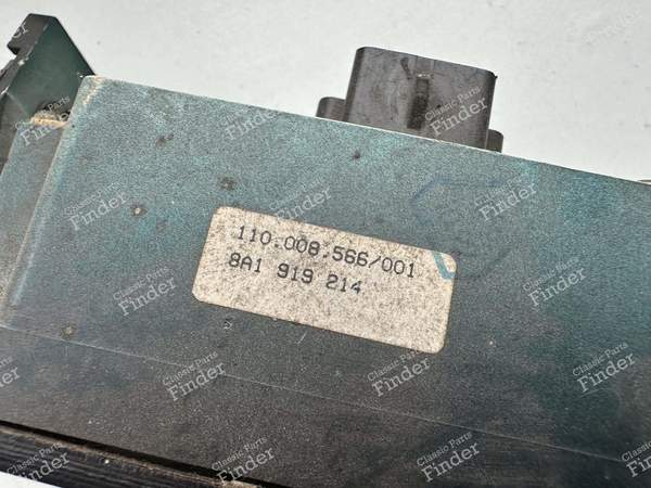 Pressure gauges - AUDI 80/90 (B3/B4) - 8A1919214 / 110008566001- 1