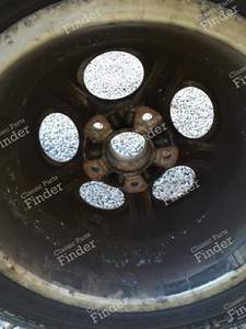 Jantes 'téléphone' pour Porsche 924 S - PORSCHE 924 - thumb-8