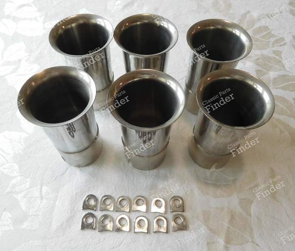 Haupt-Venturi-Choke-Rohre für Weber-Vergaser 45DCOE - JAGUAR Type E - 0