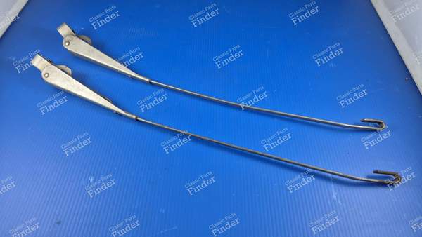 Pair of wiper arms - PEUGEOT 204 - 1