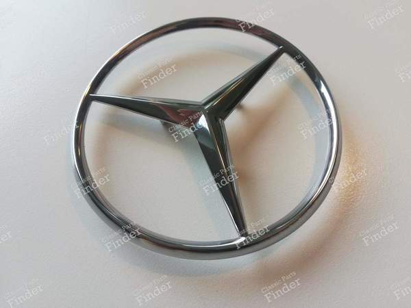 Trunk emblem - MERCEDES BENZ 190 (W201) - A2017580058- 0