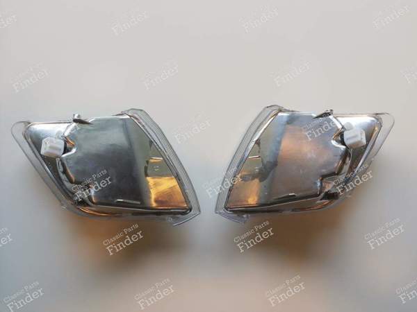 Feux de position droit et gauche - PEUGEOT 605 - Equiv. OEM 60916420D (R) / 60916410G (L)- 1