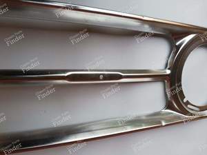 Calandre chromée pour 4L - RENAULT 4 / 3 / F (R4) - 7700503005- thumb-2