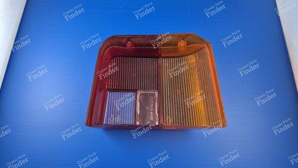 Left taillight lens - PEUGEOT 205 - 20970- 2