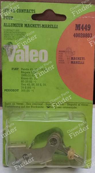 Magnetti Marelli M449 Flachschrauben - Fiat und Peugeot 305 - FIAT Panda - 40020803- 1