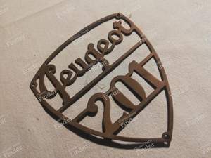 Heizkörper-Emblem - PEUGEOT 201 - thumb-2