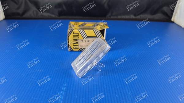 Cabochon von Deckenleuchten Innenbeleuchtung - RENAULT 14 (R14) - 35300 / 7701016891- 0