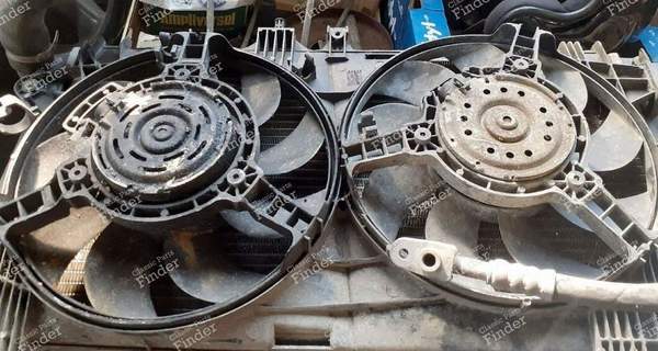 Radiateur pour Peugeot 206 - PEUGEOT 206 - PA66GF30- 0