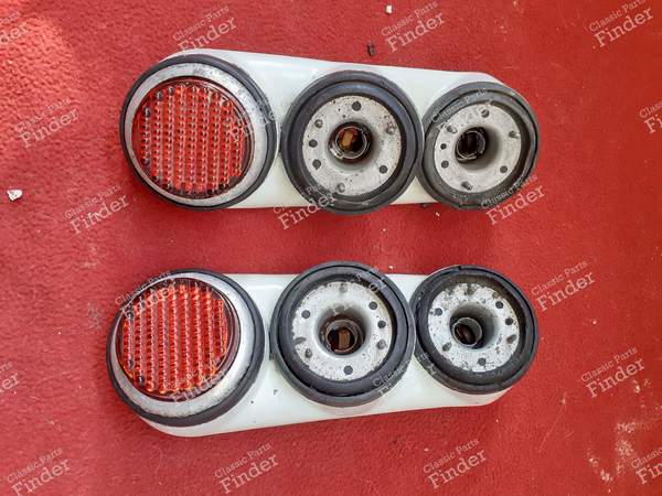 Pair of rear lights - PANHARD & LEVASSOR PL 17 - 38000-1 (R) / 38000-2 (L)- 0