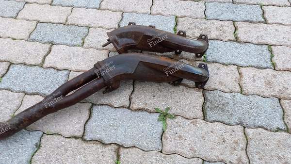 Auspuffkrümmer - PEUGEOT 504 Coupé / Cabriolet - 0344.22- 2