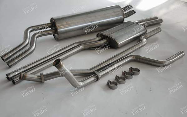 Edelstahl-Auspuff für Version 6,9 - MERCEDES BENZ S (W116) - 2