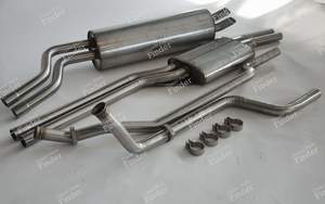 Edelstahl-Auspuff für Version 6,9 - MERCEDES BENZ S (W116) - thumb-2