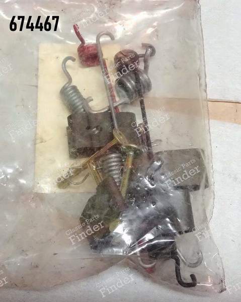 Ford Escort rear brake kit - FORD Escort / Orion (MK5 & 6) - 674467- 2