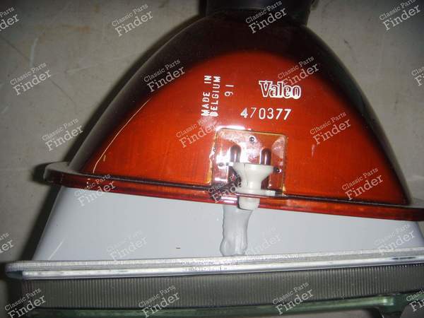 Left headlight - RENAULT 14 (R14) - 470377- 1