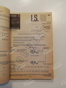 Repair Manual - M.R.222 - RENAULT Trafic - 7701446967- thumb-8