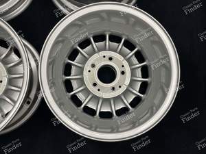 Original Baroque wheels 'Fuschsfelgen' 6Jx14 ET30 - MERCEDES BENZ S (W126) - 1264001902- thumb-7