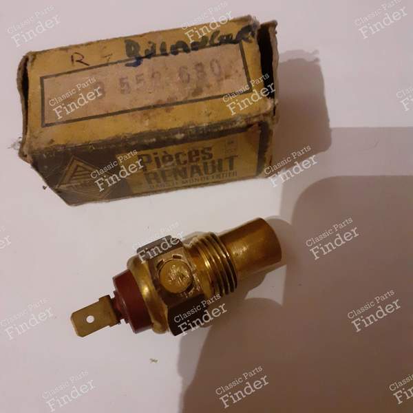 Water temperature sensor - RENAULT 6 (R6) - 8556630