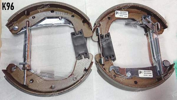 Rear brake kit Opel astra 1,4 1,6, 1,7D, Corsa A - OPEL Astra / Optima (F) - K96- 1