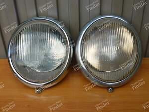 Vintage oval headlights - VOLKSWAGEN (VW) Käfer / Beetle / Coccinelle / Escarabajo