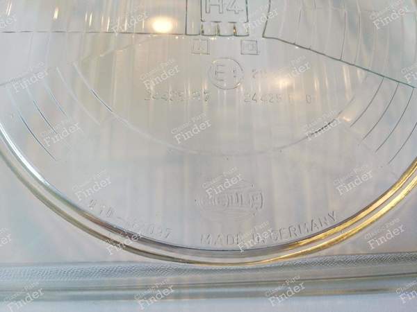 Verre d'optique de phare gauche - MERCEDES BENZ W123 - 010117097 / A1238261190- 9