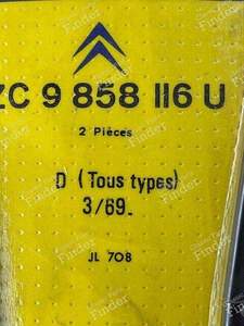 Scheibenwischerpaar - CITROËN DS / ID - ZC9858II6U- thumb-2