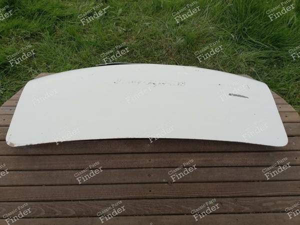 Kofferraumtür (Motorhaube) 1600 TL - VOLKSWAGEN (VW) 1500 / 1600 (Typ 3) - 4